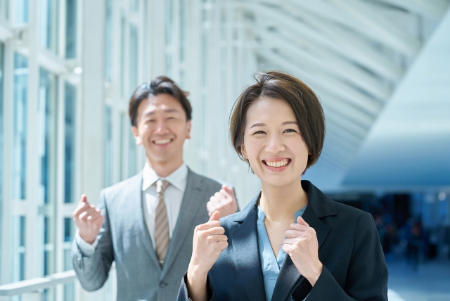 元気づけてくれる2人の上司