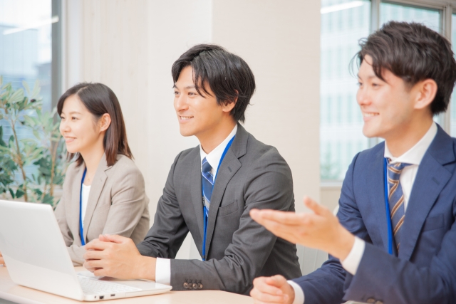 面接官の3人